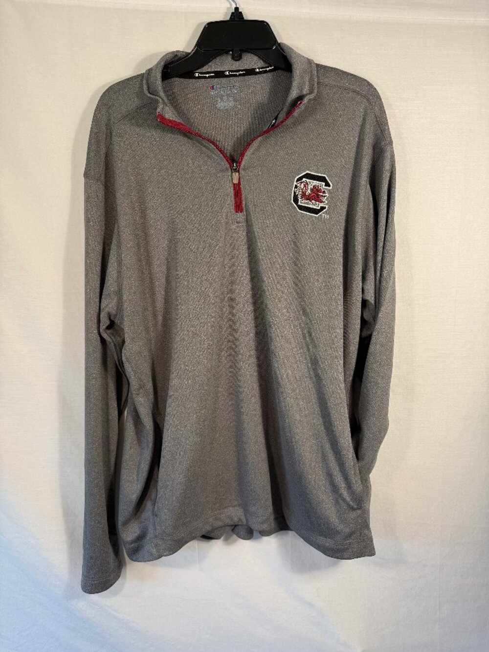 Champion Men XL South Carolina Gamecocks 1/4‎ Zip